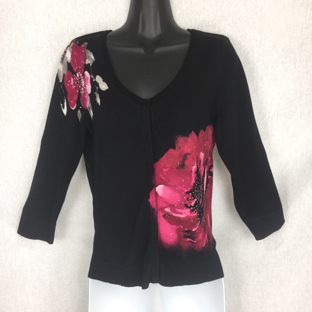 White House Black Market Cardigan Sweater Medium
